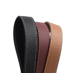 66cm Detachable Bag Handle Replacement Bag Strap Luxury Women Soft Leather Shoulder Strap Bag Accessories Lychee Pattern Strap