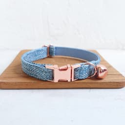 Cat Collar with Bell Bow Personalized Engraving Nameplate Kitten Collars Cat Necklace Customized Small Dogs Chihuahua Yorshire