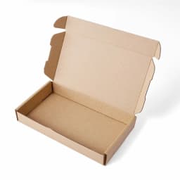 10PCS Small Shipping Boxes Brown Corrugated Cardboard Mailer Box for Packing Mailing Business Kraft Paper Packaging Box