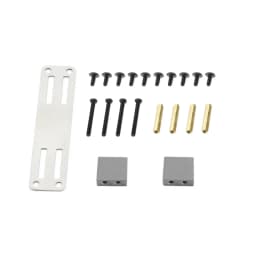 Metal Servo Fixed Mount Bracket Kit for WPL B14 B16 B36 C24 C34 4WD 1/16 MN 1/12 D90 D99S RC Truck Car Upgrade Parts Accessories