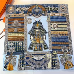 New 90cm Hand-Rolled Hem Palace Armor Battle Queen Twill Scarf Shawl Luxury Decorate Gift Handmade Silk Fashion Accessories
