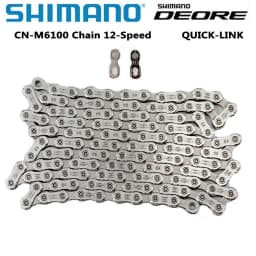 Shimano Deore M6100 1x12 Groupset M6100 Derailleurs MTB Mountain Bike 12S Shift Lever Chain Sunshine HG Cassette 52T 50T 46T 12V