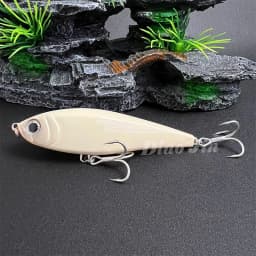 3D Inshore Twitchbait 90SS Slow Sinking 9cm 18g Pencil Stick Bait Saltwater Pesca Artificial Bait Seabass Fishing Lures Supplies
