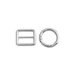 Adjustable Buckle For Evelyne Mini16 23 29 Shoulder Strap Shortener Buckle Easy To Install Bag Modification Bag Accessories