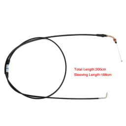 ZS Racing Motorcycle Throttle Cable Scooter Accelerator Cables GY6 50CC 125CC 150CC PKE/PK/TM Carburetor