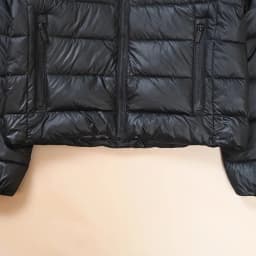 Short Padded Cotton Jacket Women's Autumn Winter New Style Letter Print Bunting Fluffy Hooded Casual Cotton Vest American Style