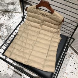 Women Spring Sleeveless Liner Duck Down Jacket 2023 New Autumn Winter Ultra Light 90% White Duck Down Female Vest Coats