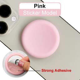 Grippopso Silicone Round Phone Finger Ring Holder Stand Socket For IPhone Samsung Xiaomi Support Cellphone Tok Folding Bracket