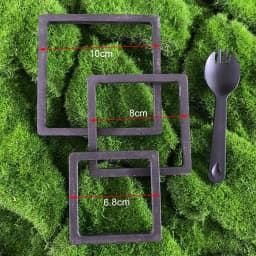 3pcs/set Aquarium Decoration Floating Duckweed Circle Creative Fish Tank Landscape Decor Interception Floating Duckweed Tool