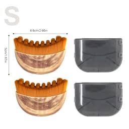 Massager for Face Lymphatic Contour ,Skin Scraping Body Sculpting ,Face Guasha Brush Drainage Massager Brush Facial Massage