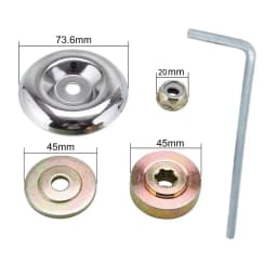 6/8/10 Inc Steel Grasss Trimmer Head Brushcutter Wire Debroussailleuse Weed Brush Blade for Garden Lawnmover Power Tool
