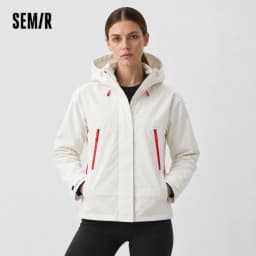 Semir Women Down Jacket Thermal Warmth 90 Percent Down Fill Outdoor Shell Style 2026 Winter Cold Weather Everyday Style