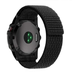 26 22mm Nylon Watch Strap For Garmin Fenix 7X 7 6 6X Pro 5 5X Plus/Tactix 7 Pro/ Forerunner 945 935 QuickFit Bracelet Watchband