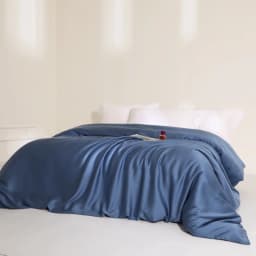 Eucalyptus Lyocell Bedding Set 1pc Duvet Cover Summer Cooling Bamboo Bed Covers