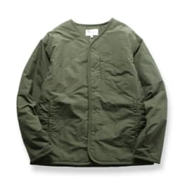 Retro Jaet with Button V-Ne Waterproof Workwear Layering Men's Coat
