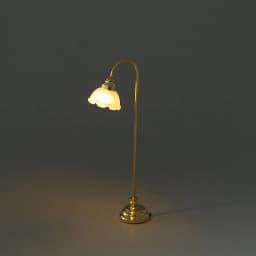 1PCS 1/6 1/12 Scale Dollhouse Lights Miniature LED Wall Sconce Lamp Battery Operated With ON/OFF Switch Lighting Accessories