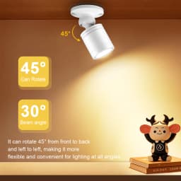 10PCS 5PCS Cabinet LED Lighting Kit 12V 3W LED Spotlight Downlight With Dimmable Touch Switch For Exhibition Case Counter Shelf