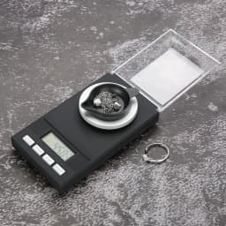 Digital Jewelry Scale Gem Scale Plastic Mini Portable High Accuracy 0.001g Jewelry Scale with LED Digital Display