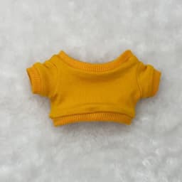 Cute Doll Clothes for 20cm Idol Doll Outfit Accessories Sweater T-shirt Shorts 2PC for Super Star Dolls Toys Collection Gift