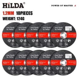 HILDA 12v Mini Angle Grinder 3 inch Cordless Power Tool For Cutting Diamond Polishing And Grinding Rechargeable Angle Grinder