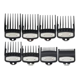 8/10pcs Hair Clipper Limit Guide Comb for Wahl and Kemei Trimmer Universal Barber Guide Comb Haircut Tool Clipper Limit Combs