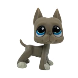 Rare Old Lps Toys Original Bobble Head Pet Short Hair Cat Kitten Dog Dachshund Collie Spaniel Great Dane