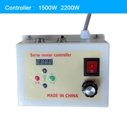 Magnet Brushless Motor Permanent Driver Controller High Speed High Power Control System Kit Infinitely Speed Regulation