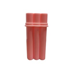 4-Hole King Size Cigarette Case with Bic Lighter Compartment 4 Cigarette Slots & Moisture-Proof Design Portable Lighter Storag