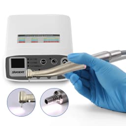Dental Electronic LED Brushless Electric Micro Motor/1:5 Increasing Contra Angle Standard/Mini Head Handpiece