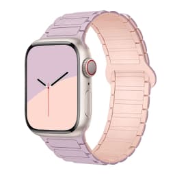 Magnetic Strap for Apple Watch Band 46mm 45mm 44mm 42mm 49 40 Silicone Correa Bracelet iWatch Series 12 11 10 9 8 7 Se ultra 3 4