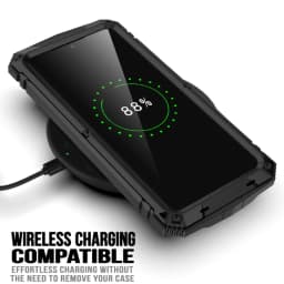 Metal Screw Bumper Shockproof Cover Case For Samsung S26 S25 Edge S24 S23 S22 S21 Ultra S26 Plus Heavy Armor Aluminium Funda