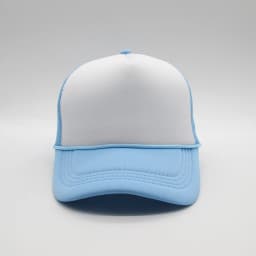 New Trucker Caps Men Women Plain Blank Foam Mesh Baseball Cap With Rope Summer Breathable Outdoor Sport Sun Visor Hats