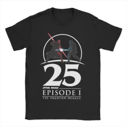 Men Women's A New Hope X-Wing May The Force Be with You Darth Maul T Shirts 100% Cotton Clothing Crew Neck Tee Gift Idea T-Shirt
