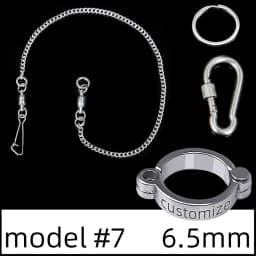 Bird Chain Leash Custom Bird Rings Leg for Parrots Accessories Parrot Accessory Pigeons Accessories Pigeon Rings 2026 Parakee
