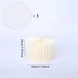 Foldable Paper Columns Display PedestalStand Cylinder Pedestal Stand Cardboard Flower Stand Dessert Table Wedding Birthday Party