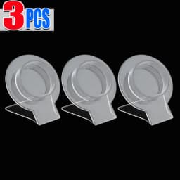 1/10pcs Clear Jewelry Bracelet Display Holder Bangle Organizer Rack Transparent Acrylic Bracelet Display Collar Stand Holder