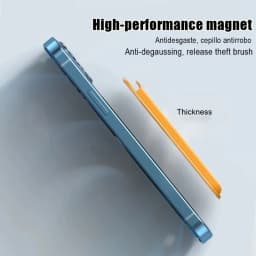 Luxury PU Magnetic Card Holder for iphone 17 16 15 14 13 12 18 Pro Max Case Magnetic Card Slot Wallet Phone Case Handy Cover