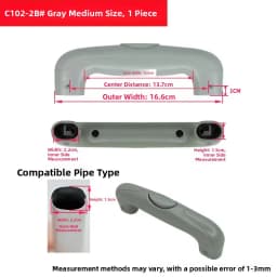 Travel Suitcase Handle Replacement Retractable Pressing Handbag Parts Luggage Handle Amlenker/Ou Milan Qi C101 Spring