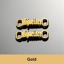 1Pair DIY Letter Shoelaces Buckle Decorations Sneaker Kits Metal Lace Buckle Stylish Sports Metal Kits Shoelaces Accessories