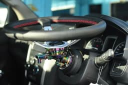 WORKS BELL GTC Racing Steering Wheel Quick Release Hub Kit Adapter 90 degrees Snap Off Boss Kit