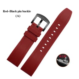 Rubber Watchband For Casio PROTREK Series PRW-6600 PRG-600Y PRG-650 PRG-600 Waterproof Sports 24mm Quick Release Silicone Strap