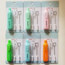 Epoxy Resin Stirrer for Crafts Tumbler Replaceable Electric Tumbler Mixer Handheld Operated Epoxy Mixing