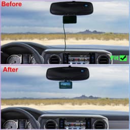 Dashcam Power Adapter for Volvo Polestar and More Models with Auto Dimming Interior Rearview Mirror