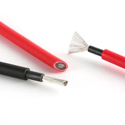 XIONGISOLAR Solar PV Cable Wire Black+Red 2.5/4/6mm2 with Male and Female Extension Cord US Plug 10/12/14 AWG Solar PV Wires