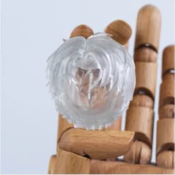 OB11 GSC Doll Hair Replacement Head Shell Hairstyle Japanese and Korean Hair Color Parts for Obitsu11 1/12 BJD Doll Accessories