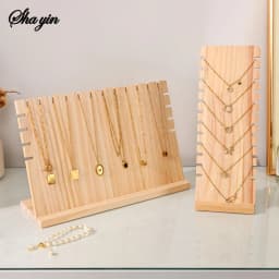 Necklace Display Stand, Jewelry And Gemstone Display, Live Streaming Props, Bracelet Hanger, Sweater Chain Display Stand