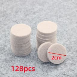 Felt Chair Leg Pads 5mm Thick Floor Scratch Protector Mat Mute Non-slip Self Adhesive Foot Pad for Furniture Accessories