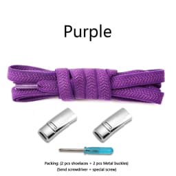 Magnetic Lock Shoelace Without ties Flats Elastic Laces for Sports Unisex 8mm Thick Tennis No Tie Shoe laces Shoes Accessories