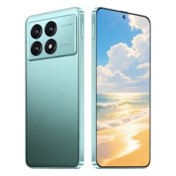 IVMI Global Vision 17Pro Max Smartphone Android 12 6GB RAM 128GB ROM 6.99 Inch Phone 16+20MP 4G Network Mobile Phones
