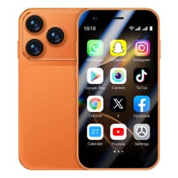 ONEMYTH A17 Mini Android 8.1 SmartPhone 3.0'' 2GB RAM 16GB ROM Dual SIM Standby Play Store 3G Small Mobile Phone